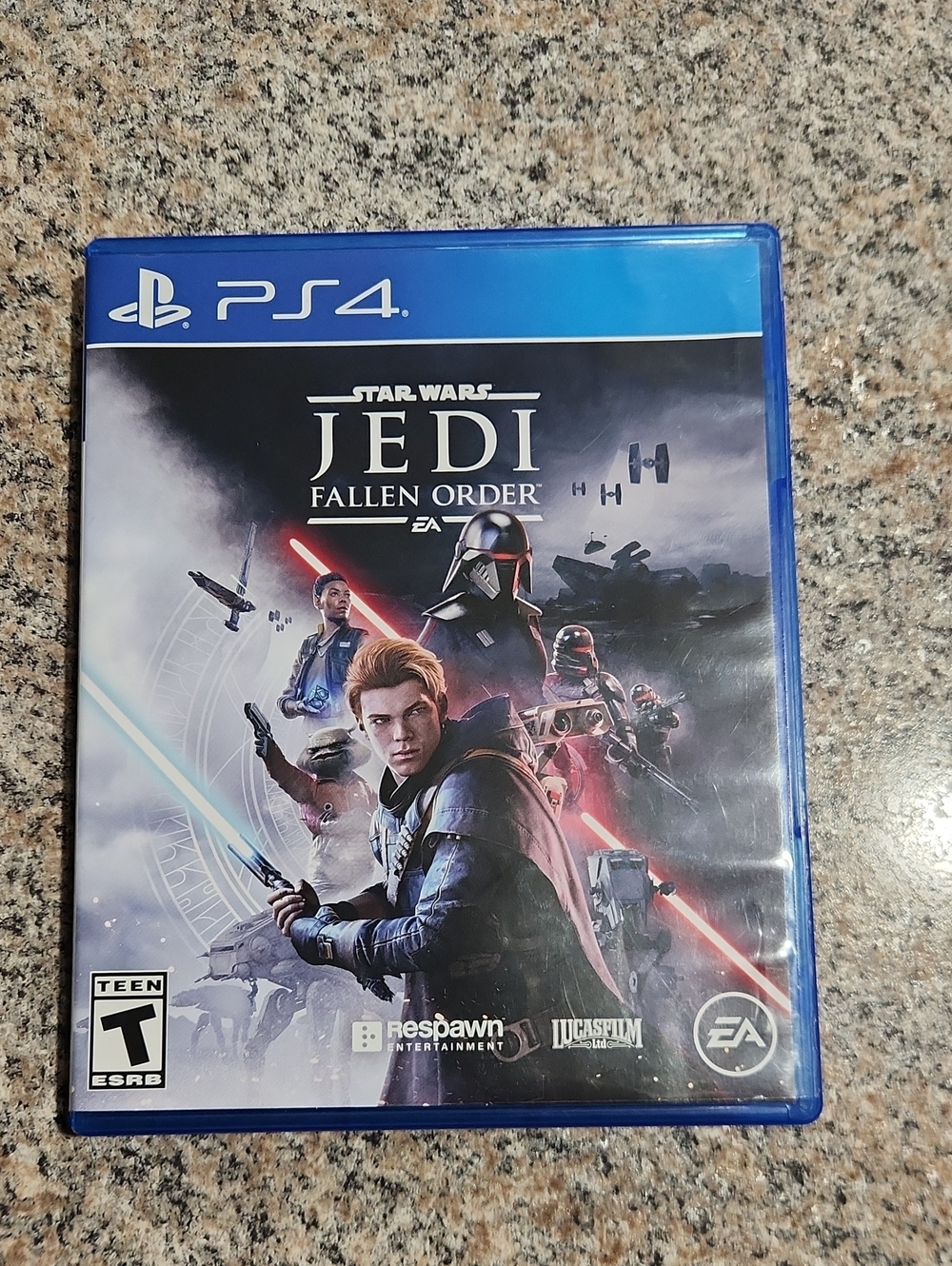 Star Wars Jedi: Fallen Order PS4 Game – ESRB Teen – Complete Case & Disc